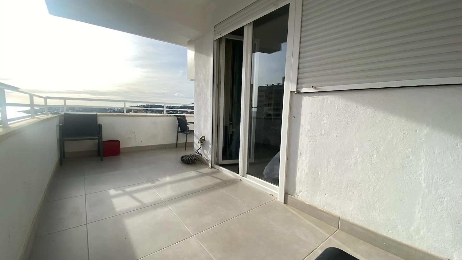 公寓 Estudio Con Terraza Y Vistas Al Mar 500 Metros De Cala Mayor Playa 帕爾馬
