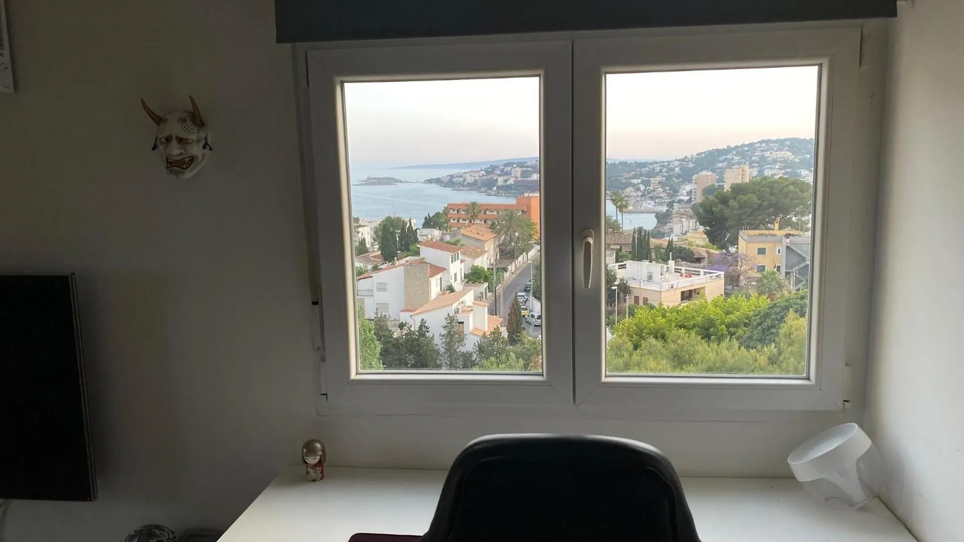 Estudio Con Terraza Y Vistas Al Mar 500 Metros De Cala Mayor Playa 帕爾馬 0*,  西班牙