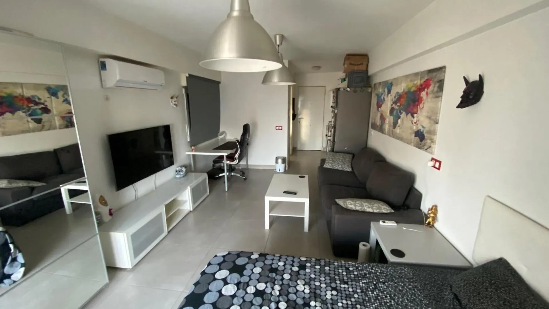 Estudio Con Terraza Y Vistas Al Mar 500 Metros De Cala Mayor Playa Palma de Mallorca Apartment